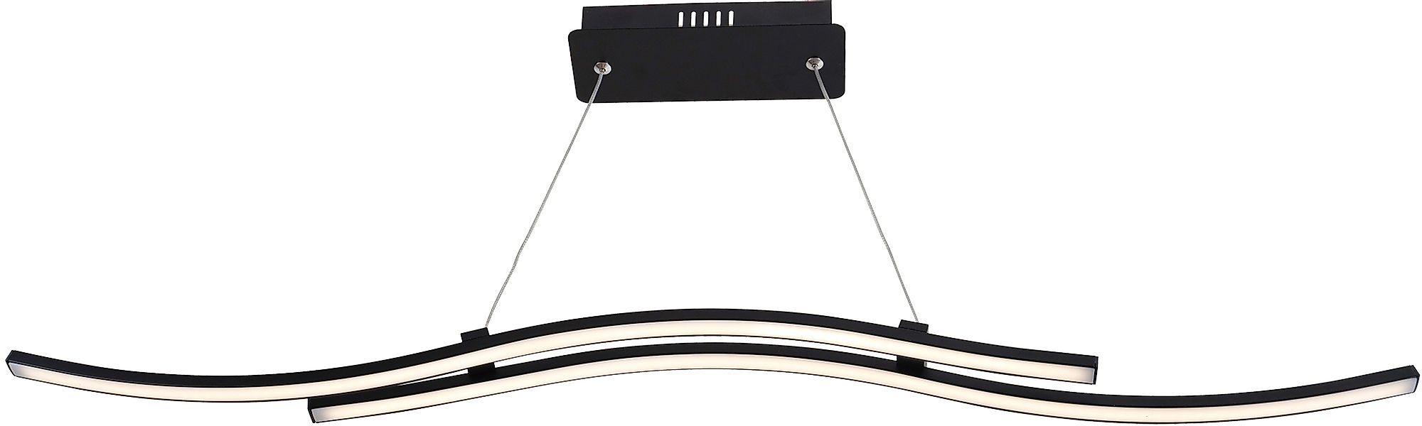 näve Pendelleuchte »Onda«, 2 flammig, Leuchtmittel LED-Modul   LED fest int günstig online kaufen