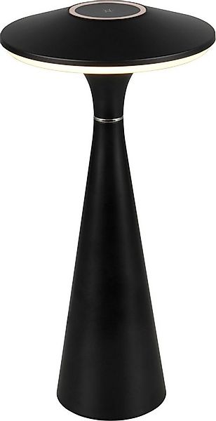 Reality Leuchten LED Tischleuchte TORREZ, Dimmfunktion, USB-Ladefunktion, L günstig online kaufen