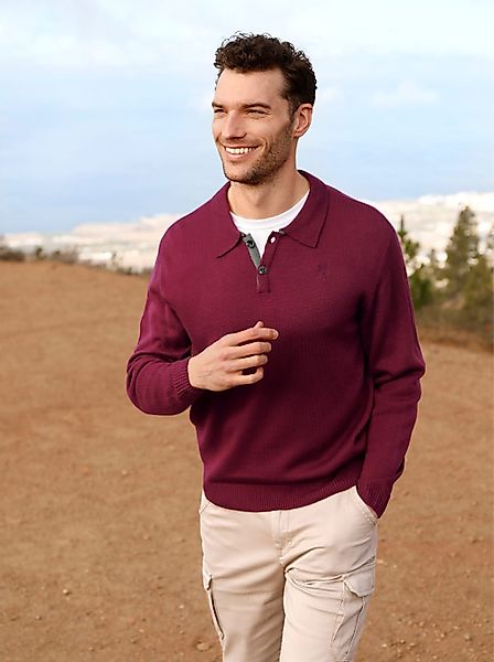 Catamaran Polokragenpullover "Pullover" günstig online kaufen