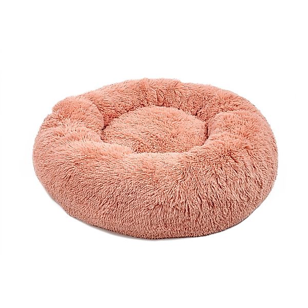 lionto Tierkissen Rundes Haustierbett in Donutform günstig online kaufen