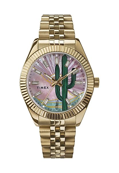 Timex Quarzuhr Timex x Jacquie Aiche, günstig online kaufen