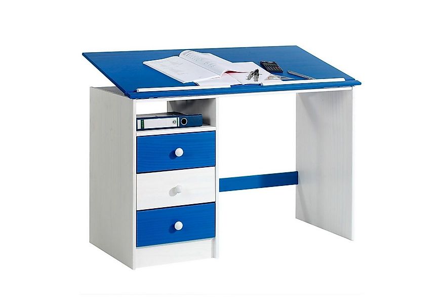 IDIMEX Kinderschreibtisch KEVIN, Kinderschreibtisch Schülerschreibtisch nei günstig online kaufen