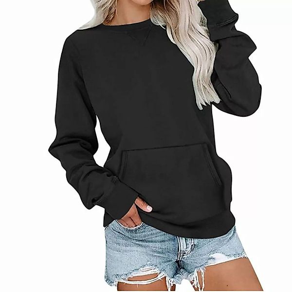 AFAZ New Trading UG Blusentop Damen Langarmshirts Lässige Sweatshirts mit T günstig online kaufen