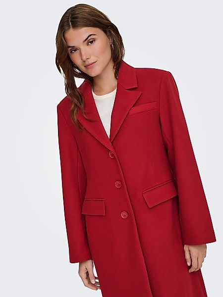 ONLY Langmantel "ONLNANCY LIFE LONG FITTED COAT CC OTW" günstig online kaufen