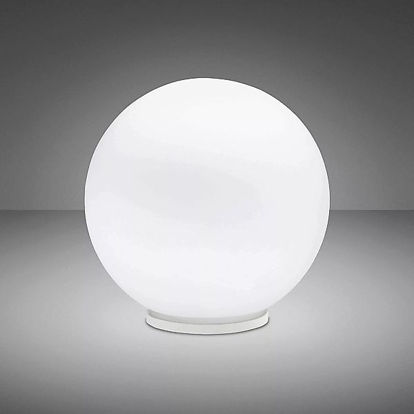 Fabbian Lumi Sfera Tischleuchte, liegend, Ø 35 cm günstig online kaufen