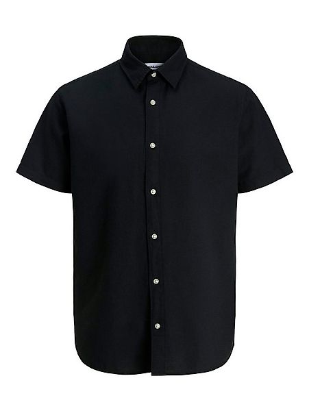 Jack & Jones PlusSize Kurzarmhemd JJEBREEZE LINEN BLEND SHIRT S/S SN PLS mi günstig online kaufen