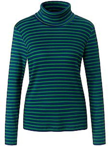 Rollkragen-Shirt Peter Hahn blau günstig online kaufen