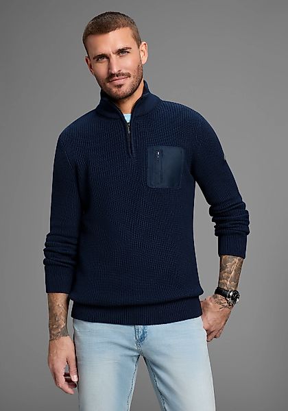 Bruno Banani Troyer, mit Brusttasche günstig online kaufen