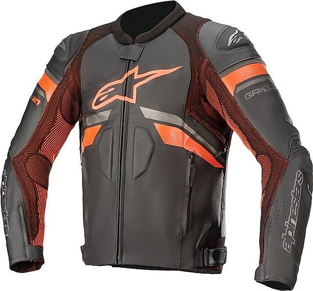 Alpinestars Motorradjacke GP Plus R V3 Rideknit Motorrad Lederjacke (mit Ha günstig online kaufen