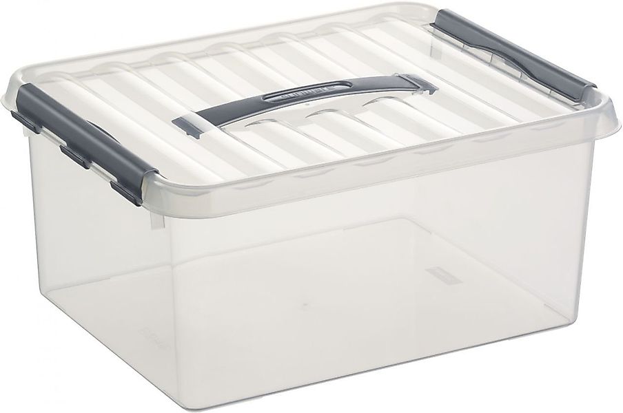 Sunware Aufbewahrungsbox Sunware Aufbewahrungsbox 15L transparent günstig online kaufen