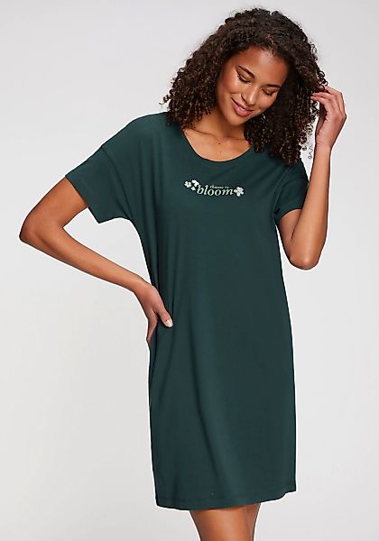s.Oliver Nachthemd, Mit kleinem Fromtprint günstig online kaufen