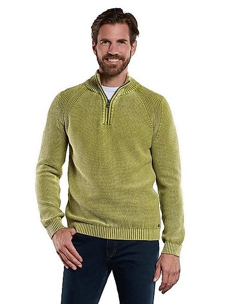 Engbers Stehkragenpullover Pullover mit Troyerkragen günstig online kaufen