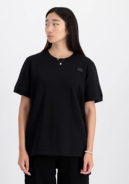 Alpha Industries  T-Shirt X-Fit Label T-Shirt - black günstig online kaufen