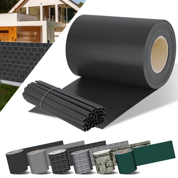 KESSER Sichtschutzstreifen, PVC Sichtschutzstreifen Sichtschutz Rolle günstig online kaufen