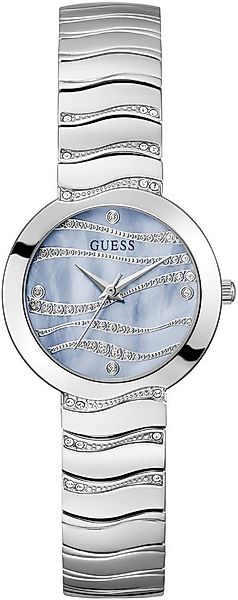 Guess Quarzuhr LAGUNA GW0871L1, Armbanduhr, Damenuhr, Edelstahlarmband günstig online kaufen