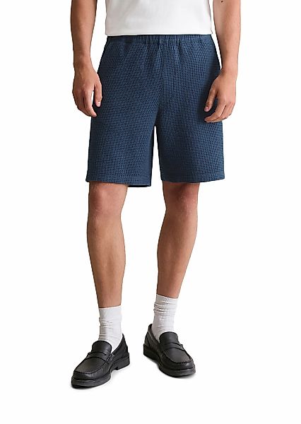 Marc OPolo DENIM Shorts "mit markanter Waffel-Struktur" günstig online kaufen