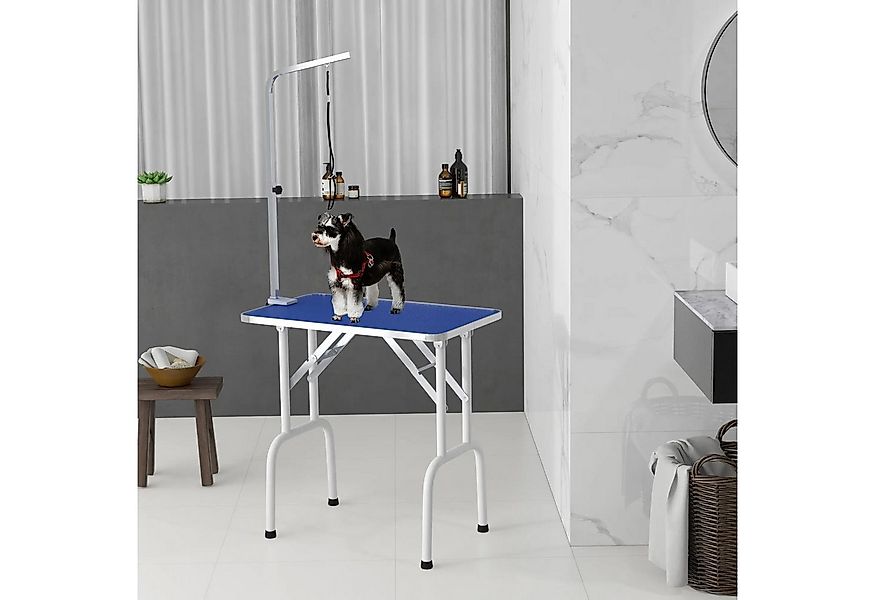 BlingBin Arbeitstisch Trimmtisch klappbar Tierpflegetisch Schertisch Pflege günstig online kaufen