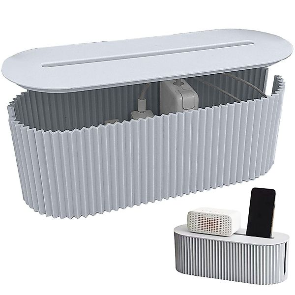 SURFOU Kabelbox Kabel Organizer Box Kabelmanagement Kabel Verstecken Steckd günstig online kaufen