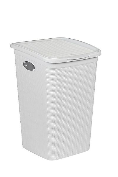 Kreher Wäschekorb im Rattan Design 50 günstig online kaufen