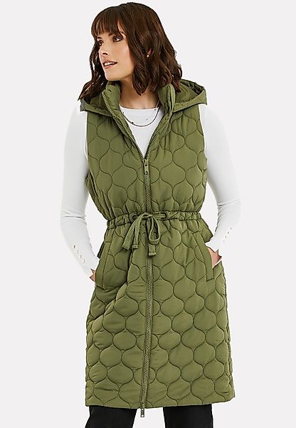 Threadbare Softshellweste (1-tlg) mit langem Schnitt günstig online kaufen