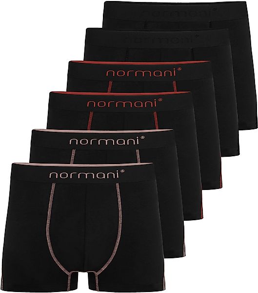 normani Boxershorts 6 Herren Baumwoll-Boxershorts Unterhose günstig online kaufen