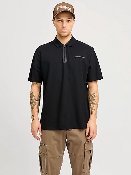 Jack & Jones Poloshirt JCOFUSION PIQUE günstig online kaufen