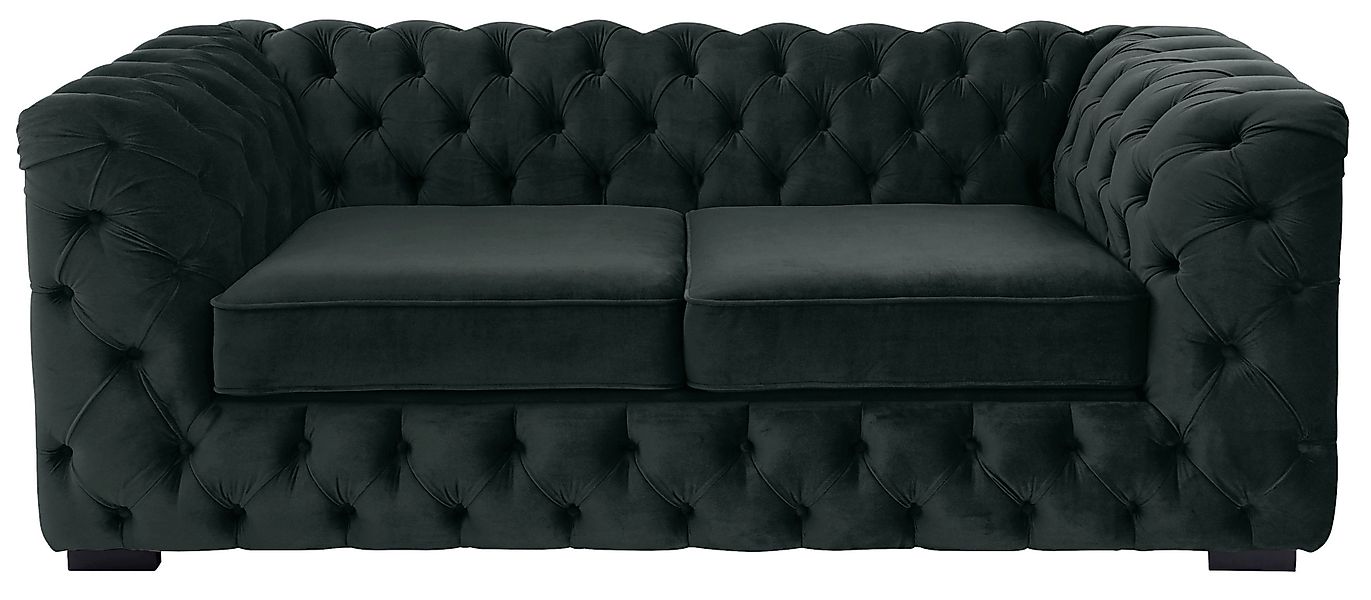 Guido Maria Kretschmer Home&Living Chesterfield-Sofa Kalina, günstig online kaufen
