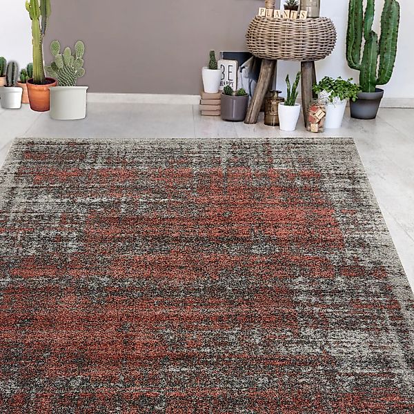 Andiamo Teppich "Campos" rechteckig 10 mm Höhe Kurzflor, modernes Design, W günstig online kaufen
