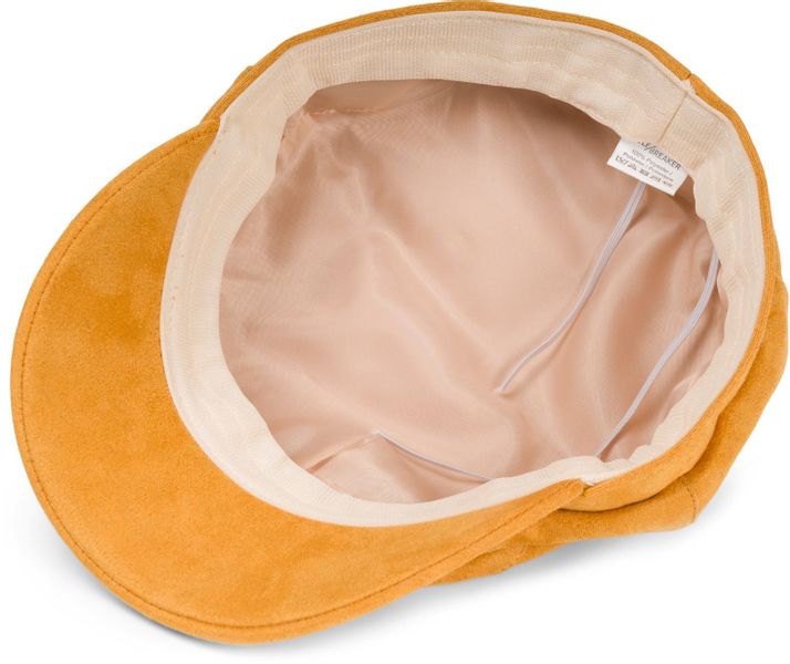 styleBREAKER Ballonmütze Ballonmütze Einfarbig Veloursleder Optik günstig online kaufen