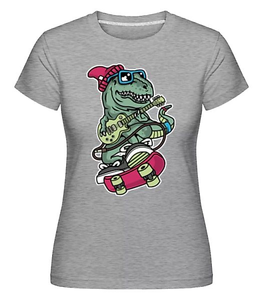 Trex Skateboard · Shirtinator Frauen T-Shirt günstig online kaufen