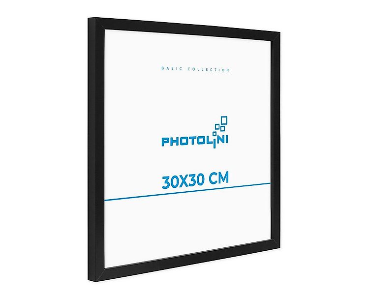 PHOTOLINI Bilderrahmen Poster-Einzelrahmen Modern Schmal günstig online kaufen