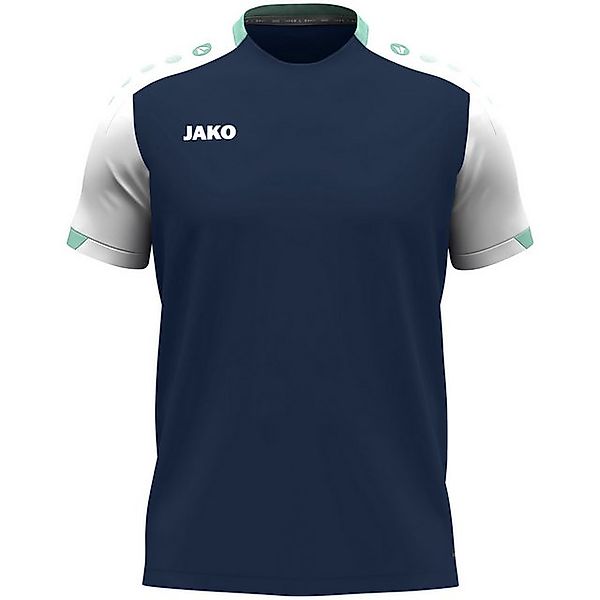 Jako Kurzarmshirt T-Shirt Dynamic marine/wei/minze günstig online kaufen