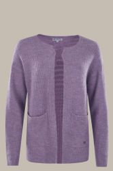 Hajo Strickjacke Damen Strickjacke Flauschgarn günstig online kaufen
