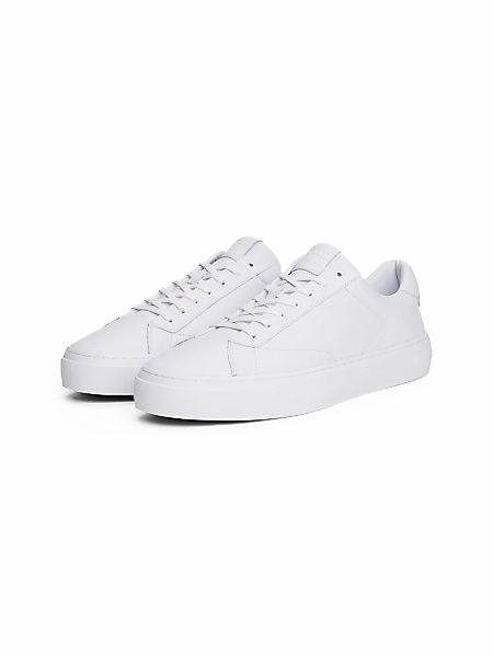 Tommy Hilfiger Sneaker "PREMIUM DRESS CUPSOLE LTH", Freizeitschuh, Halbschu günstig online kaufen