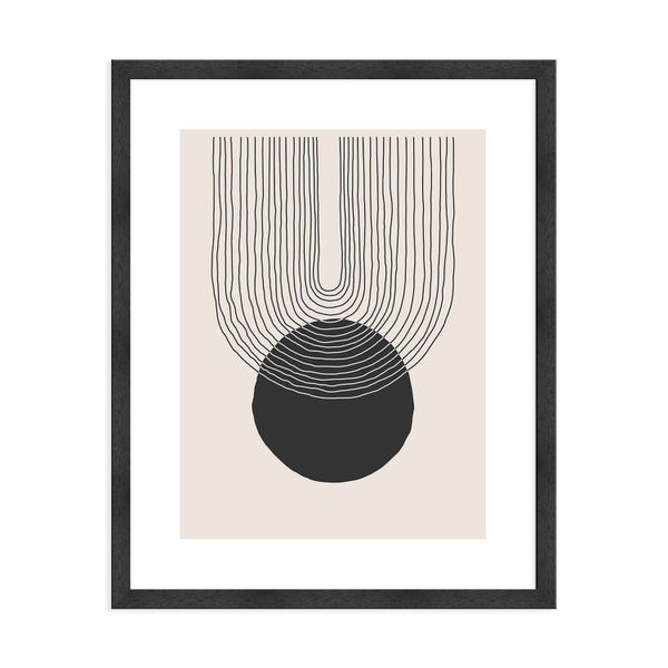 artissimo Bild mit Rahmen Bild gerahmt günstig online kaufen