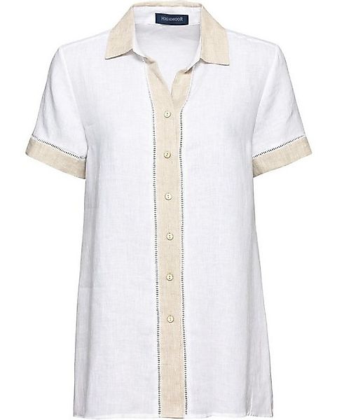 Highmoor Kurzarmbluse Leinenbluse günstig online kaufen