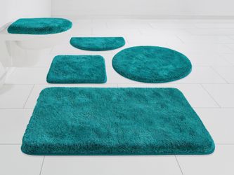 Grund Badematte "Melos, Badvorleger, Badezimmer Teppich, sehr weich" Höhe 2 günstig online kaufen