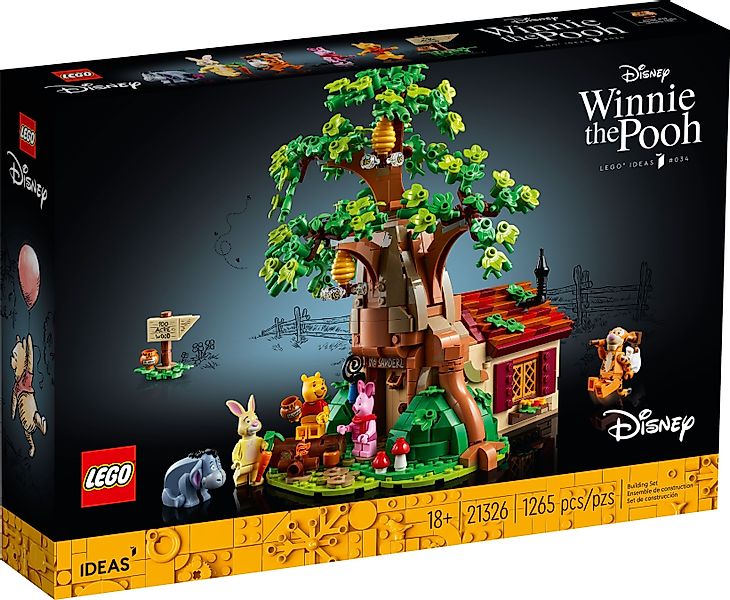 LEGO® LEGO® Ideas: 21326 - Winnie günstig online kaufen