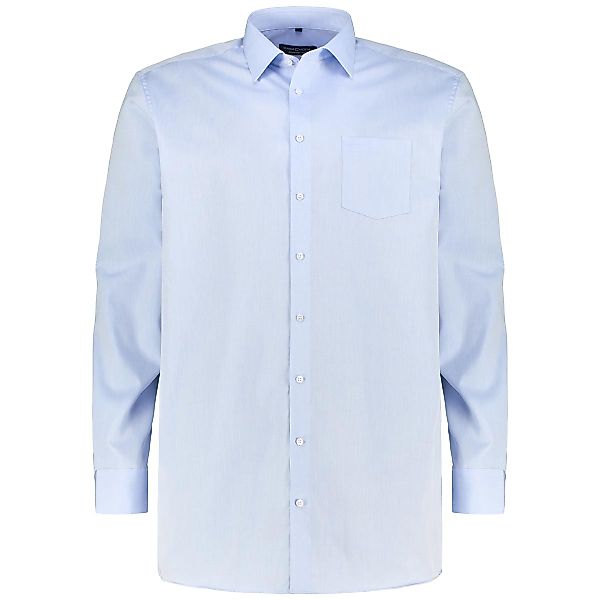CASA MODA Businesshemd, bügelfrei, extralanger Arm Farbe blau Größe: 52 günstig online kaufen