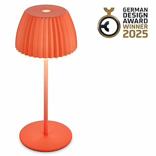 Briloner Leuchten LED Tischleuchte »Akku LED Tischleuchte, mini, orange« günstig online kaufen