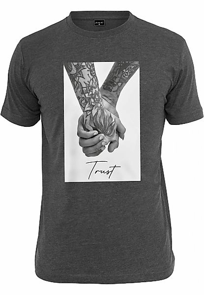 MisterTee Kurzarmshirt "MisterTee Herren Trust 2.0 Tee" 1 Stk. tlg. günstig online kaufen