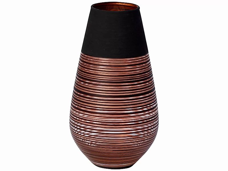 Villeroy & Boch Manufacture Manufacture Swirl Vase Soliflor gross 180 mm (b günstig online kaufen