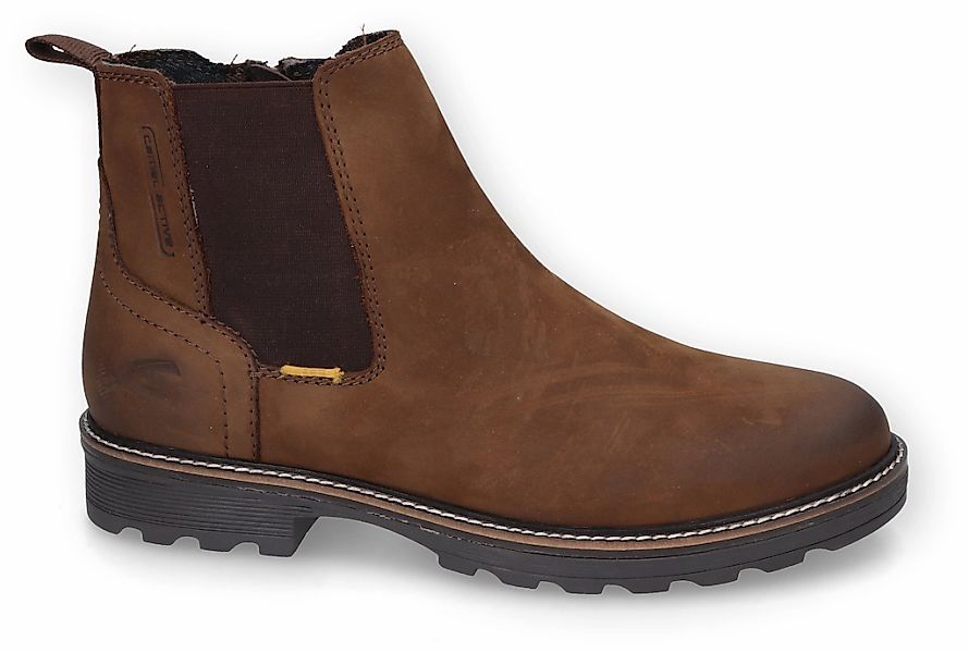 camel active Chelseaboots, Boots, Stiefelette mit Wechselfußbett günstig online kaufen