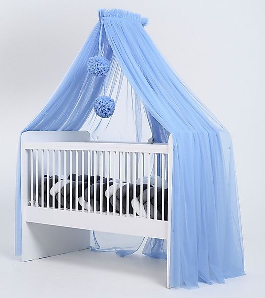 Baby Fancyroom Betthimmel Betthimmel aus 12 Meter Tüll aus 1. Klasse für Ki günstig online kaufen