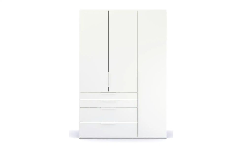Drehtürenschrank  Port Talbot ¦ weiß ¦ Maße (cm): B: 151 H: 223 Schränke > günstig online kaufen