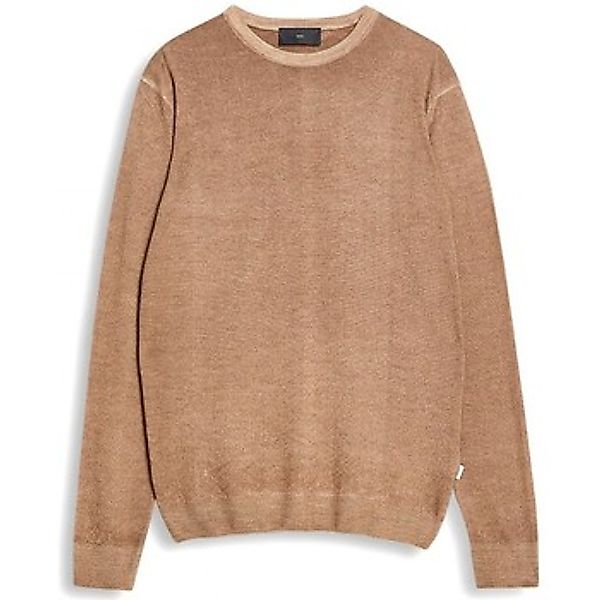Liu Jo  Pullover Kamelfarbener Pullover aus reiner Wolle günstig online kaufen