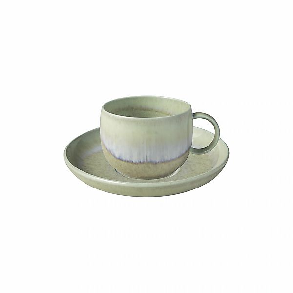 like. by Villeroy & Boch Tasse "Kaffeetasse mit Untertasse Perlemor Alga 19 günstig online kaufen