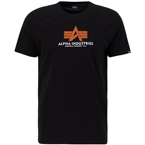 Alpha Industries  T-Shirt T-Shirt BASIC Kurzarmshirt günstig online kaufen
