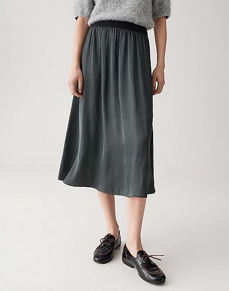 OPUS Midirock RINKELLE ICONIC mit Komfortbund Midi-Länge, dezente Struktur, günstig online kaufen