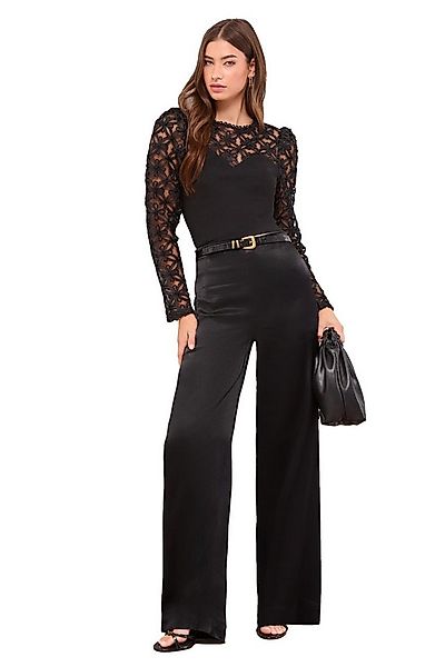 LIPSY Langarmbluse Lipsy Top mit Puffärmeln und 3D-Stoff, Regular (1-tlg) günstig online kaufen